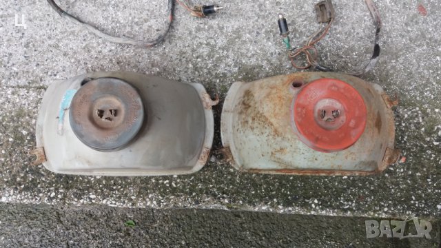 Фарове за SAAB 96 -два броя, снимка 6 - Части - 32890905