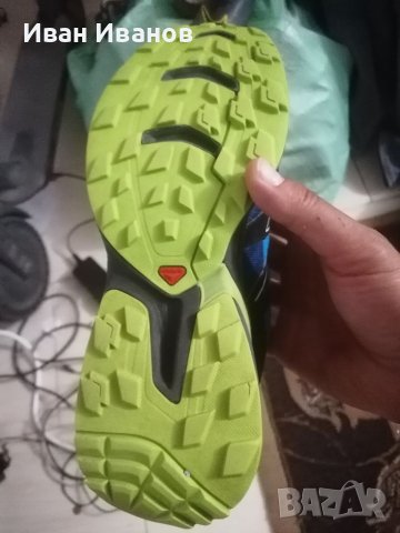 водоустойчиви туристически маратонки  Salomon Wings Access GTX® Gore TEX  номер 42-42,5, снимка 2 - Други - 37944535
