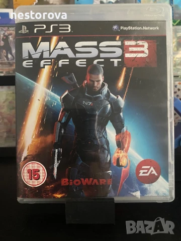 Mass Effect 3 за PS3, снимка 3 - Игри за PlayStation - 50970277