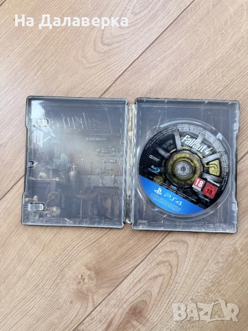 Fallout 4 – Steelbook издание за PS4, снимка 3 - Игри за PlayStation - 52347448