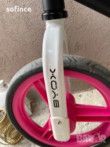 Баланс велосипед Byox , Zig Zag, снимка 6 - Детски велосипеди, триколки и коли - 52300317