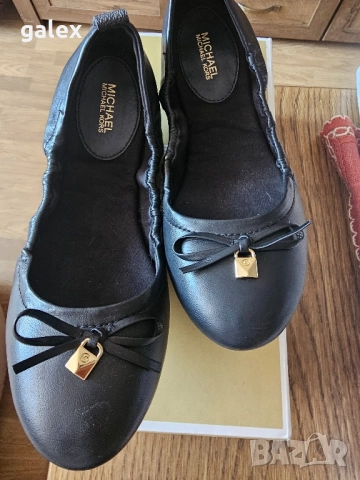 Michael kors балеринки естествена кожа 