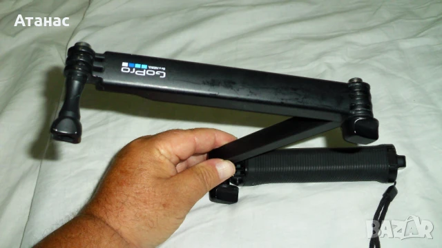 Стативи / триножници / GoPro - 2бр разтегателни оригинални, снимка 3 - Чанти, стативи, аксесоари - 51142885