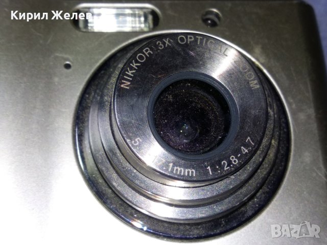 NIKON COOLPIX L16 NIKON CORP. JAPAN Стар КОЛЕКЦИОНЕРСКИ ДИГИТАЛЕН ФОТОАПАРАТ НИКОН 26089, снимка 15 - Фотоапарати - 43506376