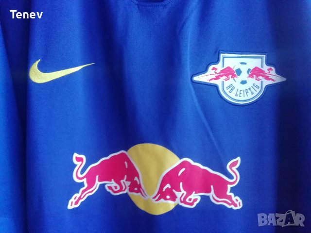 Red Bull RB Leipzig Nike оригинална рядка тениска футболна фланелка, снимка 3 - Тениски - 38009914