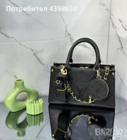 Дамска чанта Louis Vuitton, снимка 6 - Чанти - 49421758