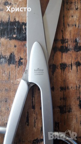 ножица Лерхе Солинген Lerche Solingen с награда за дизайн, снимка 4 - Други ценни предмети - 36697327