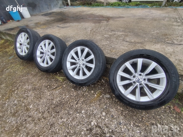 17-ки джанти VW Tiguan Sharan Passat и д-р 5х112 , снимка 5 - Гуми и джанти - 52865872