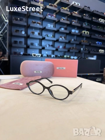 MIU MIU 🤍 Дамски Слънчеви Очила , снимка 6 - Слънчеви и диоптрични очила - 53468044