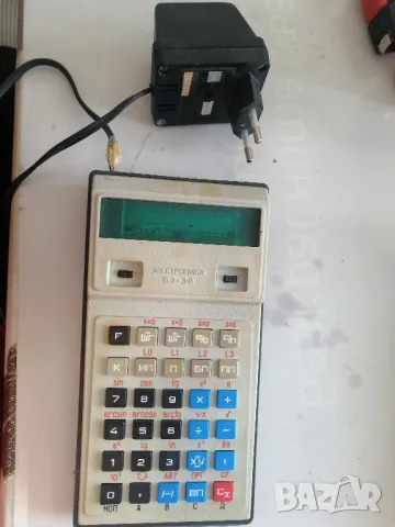 Ретро калкулатор Електроника 63-34, снимка 6 - Друга електроника - 49516528