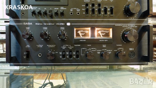 SABA 2160 K-T, снимка 11 - Ресийвъри, усилватели, смесителни пултове - 43929983