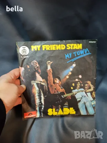 Малка грамофонна рядка плоча на Slade