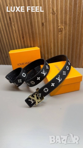 Louis Vuitton ⚜️Естествена Кожа ⚜️ Дамски Колани, снимка 2 - Колани - 53576186