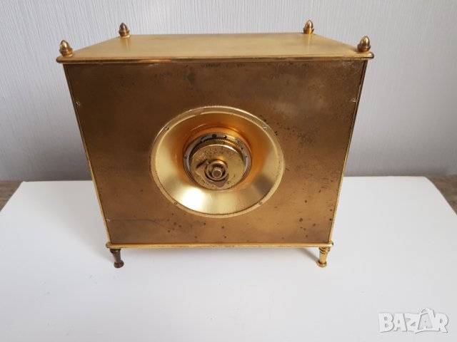 Стар луксозен настолен часовник Junghans Meister, снимка 8 - Антикварни и старинни предмети - 32500246