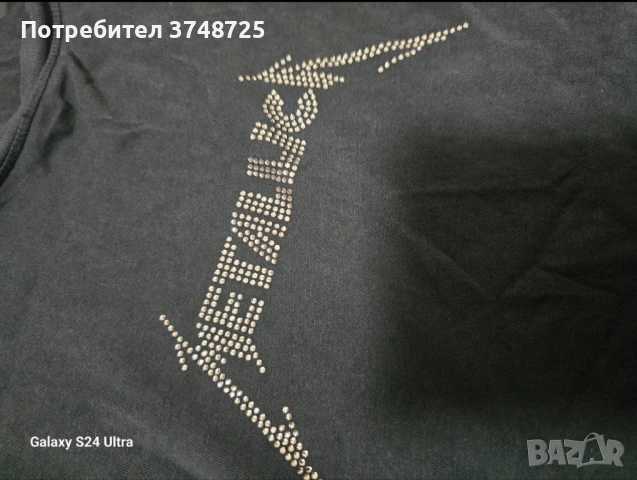 Тениска Metallica , снимка 2 - Тениски - 50565741