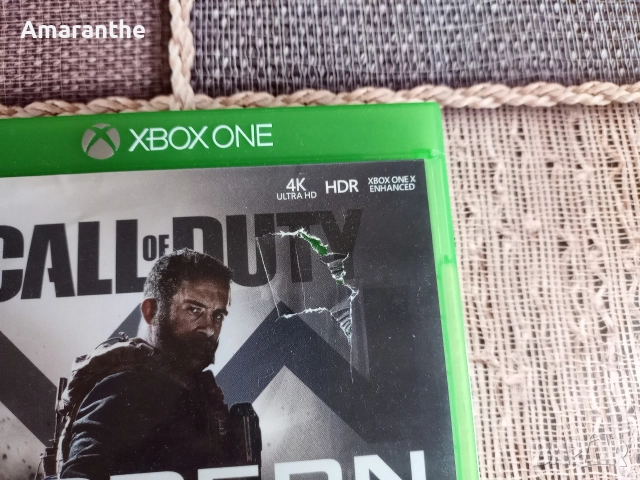 Call of Duty Modern Warfare/Xbox One, снимка 3 - Игри за Xbox - 52860407