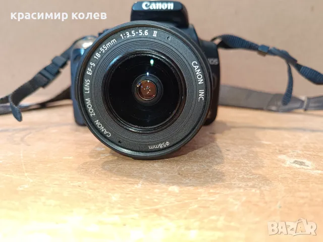 фотоапарат "CANON EOS 350 D", снимка 5 - Фотоапарати - 50129680