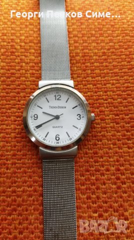 Мъжки кварцов часовник Trend-Design, снимка 1