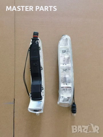 НОВИ ! Супер ярки LED Мигачи за Mercedes W220 S-Class / W215 CL ЛЕД., снимка 3 - Части - 52905682