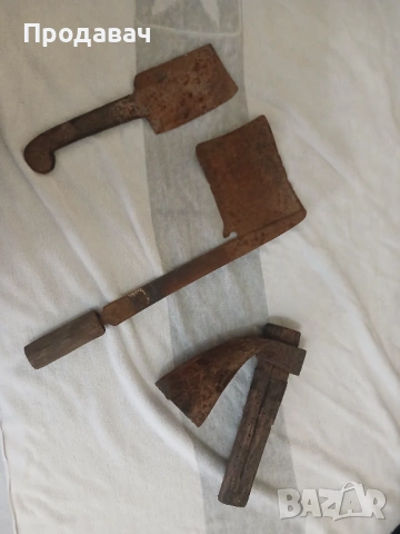 Стари ковани инструменти, снимка 4 - Други инструменти - 53583090
