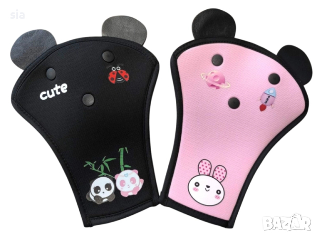 Портектор за колан, 2 цвята черен или розов, снимка 2 - Аксесоари и консумативи - 33774544