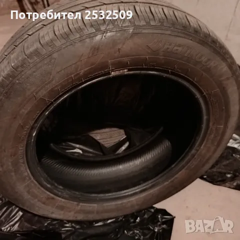 Всесезонни гуми Hankook M+S 215/60 R17 H96, снимка 6 - Гуми и джанти - 50300389