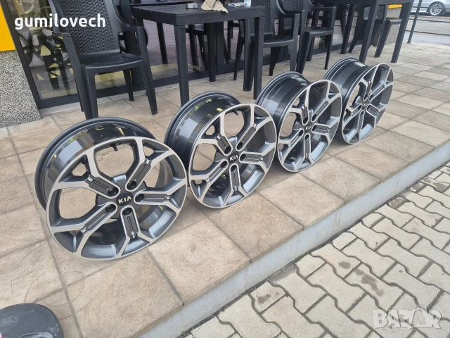 Оригинални Джанти КИА/KIA XCeed/Ceed-18 Цола 2020г., снимка 7 - Гуми и джанти - 53431541