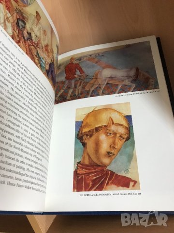 НОВ албум Kuzma Petrov Vodkin, снимка 6 - Енциклопедии, справочници - 34696012