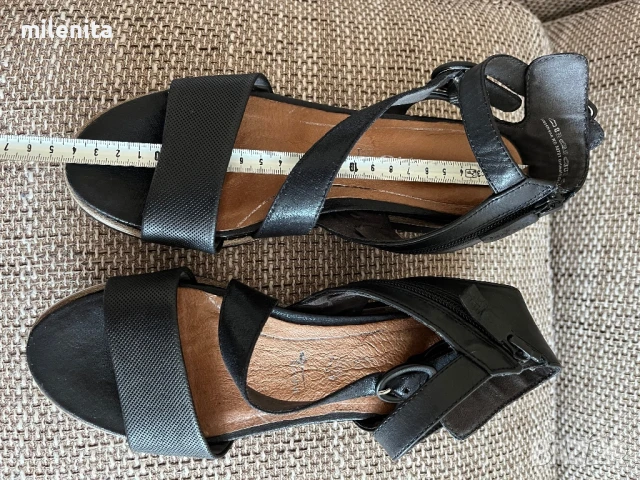 Страхотни сандали Tamari’s 38н. от ест. кожа, снимка 6 - Сандали - 50466064