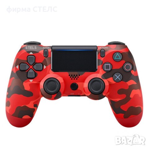 Безжичен джойстик STELS за Playstation 4, снимка 6 - Аксесоари - 40247054