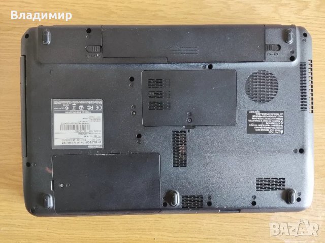 Лаптоп Toshiba Satellite C650 (става за части), снимка 6 - Части за лаптопи - 50128520