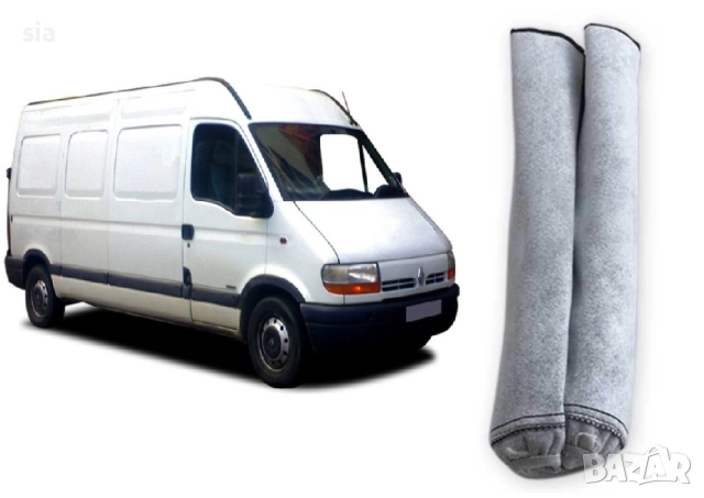 Калъф за преден капак на бус Renault Master, 1997-2010г.