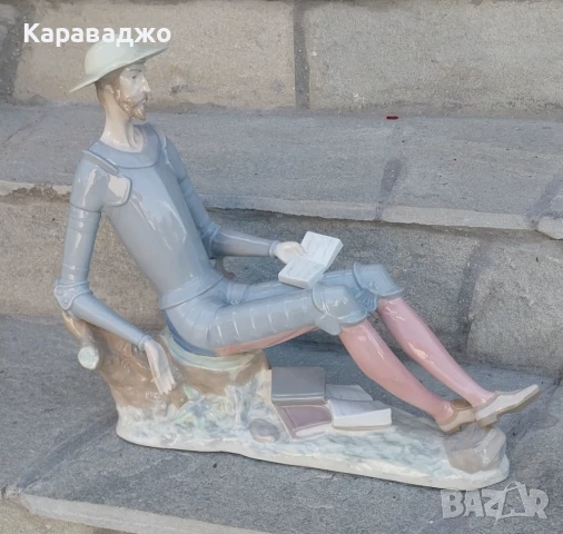 Голяма Статуетка Дон Кихот