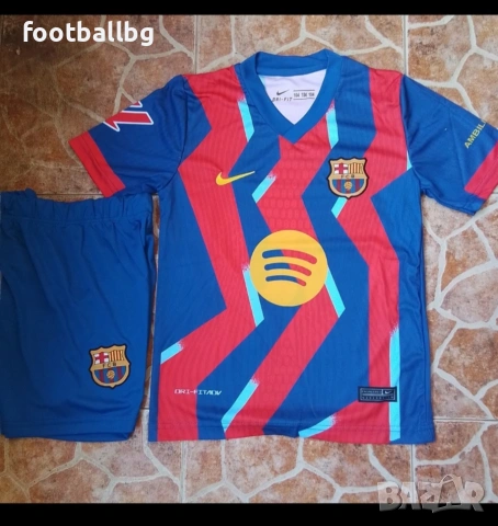 LAMINE YAMAL ❤️⚽️ детско юношески футболни екипи 💙⚽️ FC BARCA , снимка 3 - Футбол - 39768712