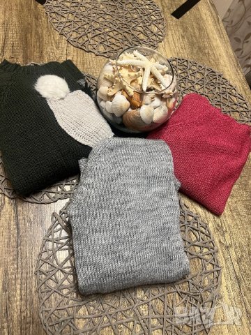 3 топли пуловера