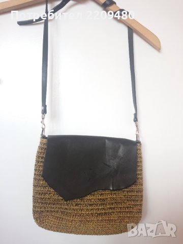 Дизайнерски чанта / шал ръчна изработка на Баба Мравка, подарък за жена, снимка 4 - Чанти - 43477025