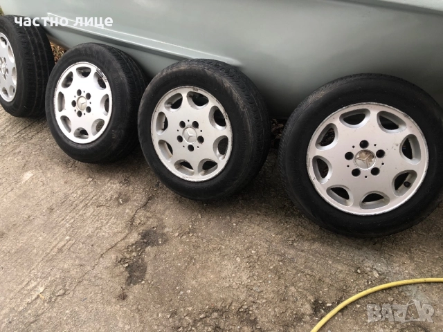 Джанти с гуми за Мерцедес 