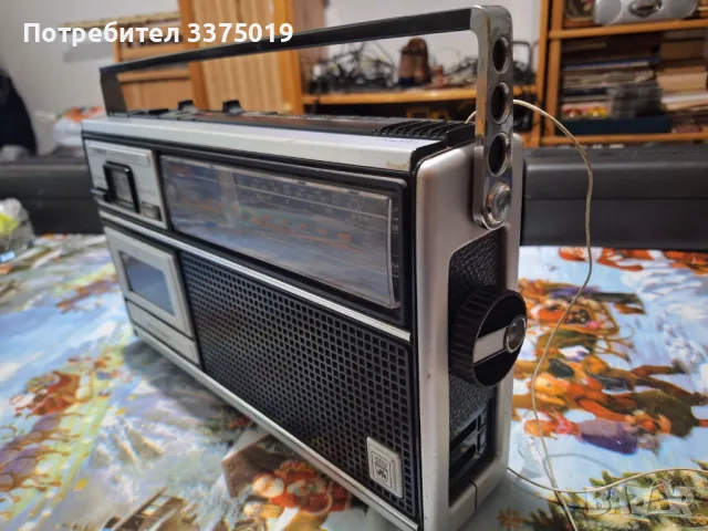 Касетофон Грундиг за части, снимка 5 - Радиокасетофони, транзистори - 49336941