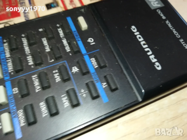 GRUNDIG 8400RC AUDIO REMOTE CONTROL-ВНОС SWISS 2411251252, снимка 8 - Други - 52522364