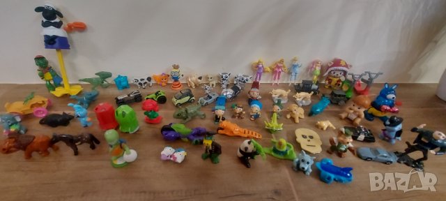 Колекция Играчки от шоколадови яйца Kinder, снимка 6 - Колекции - 40170472