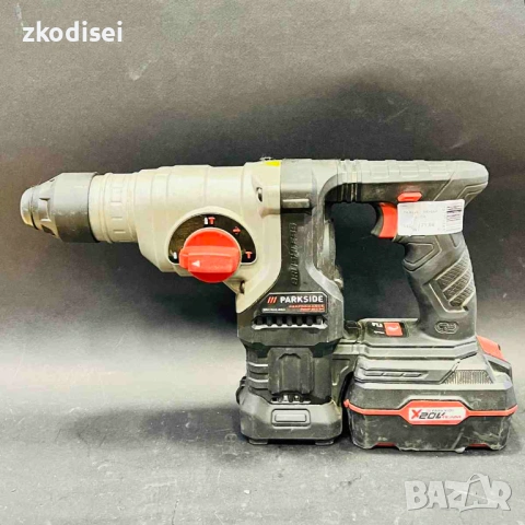 Акумулаторен перфоратор PARKSIDE PKHAP 20 Li D4