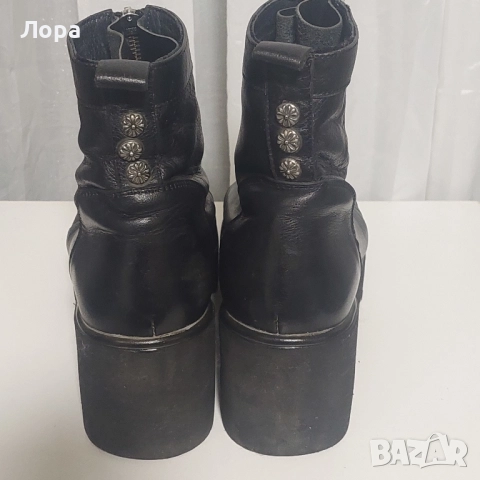 Дамски боти естествена кожа , снимка 5 - Дамски боти - 52366953