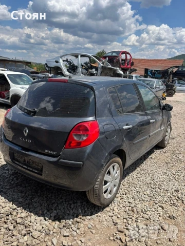 Renault Clio 1.6i на части, снимка 6 - Части - 50917123