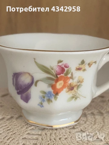 Антична чаша Rosenthal.1919-1922 г., снимка 2 - Антикварни и старинни предмети - 50729320