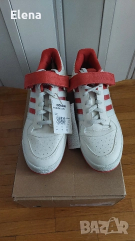 Adidas Forum Low – чисто нови с етикет, Originals, №43.5, снимка 2 - Маратонки - 53086056