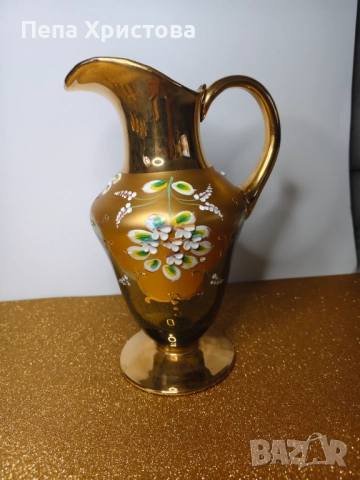 Комплект за аперитив Бохемия, снимка 12 - Чаши - 51555179