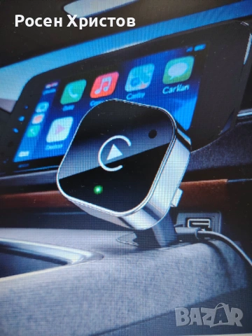  Адаптер с функция за Carplay и Android Auto, снимка 6 - Аксесоари и консумативи - 53051864