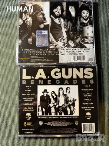 L.A. GUNS - Moonspell , снимка 16 - CD дискове - 50195807