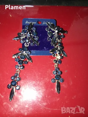 Обеци масова бижутерия , снимка 1