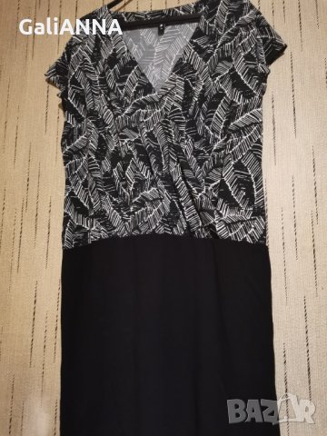 СТРАХОТНА, ЕЛЕГАНТНА РОКЛЯ МАКСИ РАЗМЕР 2XL-3XL, снимка 5 - Рокли - 33531254